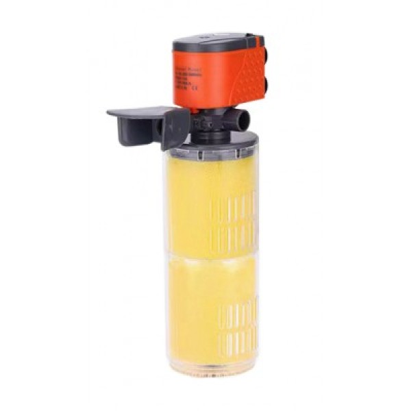 XILONG ΕΣΩΤΕΡΙΚΟ ΦΙΛΤΡΟ ΕΝΥΔΡΕΙΟΥ ΜΕ ΣΦΟΥΓΓΑΡΙ INTERNAL FILTER XL-F170A 18W 1219-54